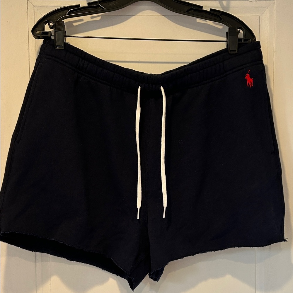 Polo by Ralph Lauren Women's Navy Athletic Shorts